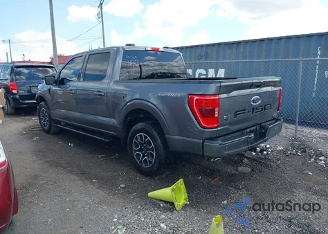 2022 Ford F-150 Xlt from USA, damaged, VIN 1FTEW1CP5NKD20753